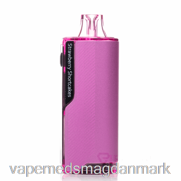 Vape Uden Nikotin Mtrx 12000 Engangs Jordbærsmåkager